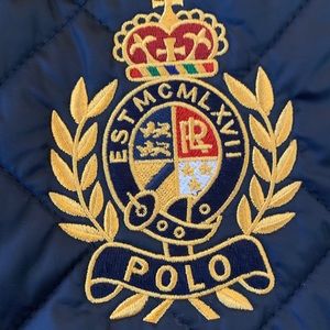 Navy Ralph Lauren Vest